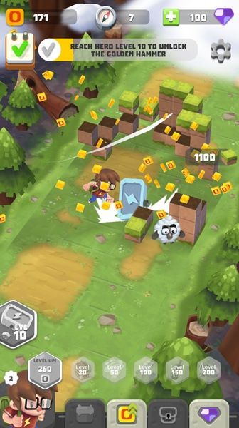 Idle Crafting Empire - Preview 1