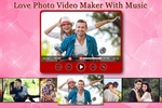 Love Photo Video Maker Music screenshot 1