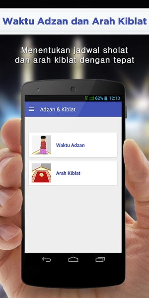 Adzan & Kiblat - Preview 4
