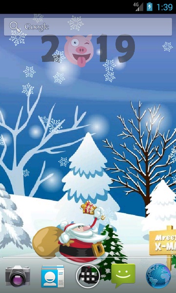 Funny Christmas Free LWP - Preview 5