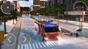 Fire Truck Simulator 2023 screenshot 2