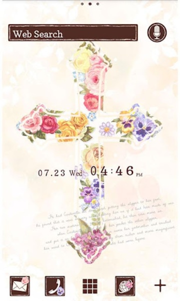 Floral Cross - Preview 4