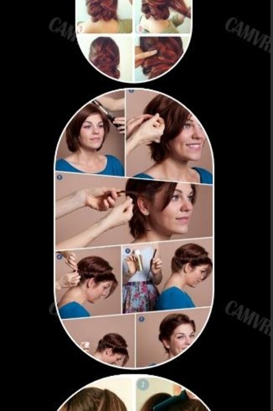 Easy Hairstyles Step by Step - Preview 3