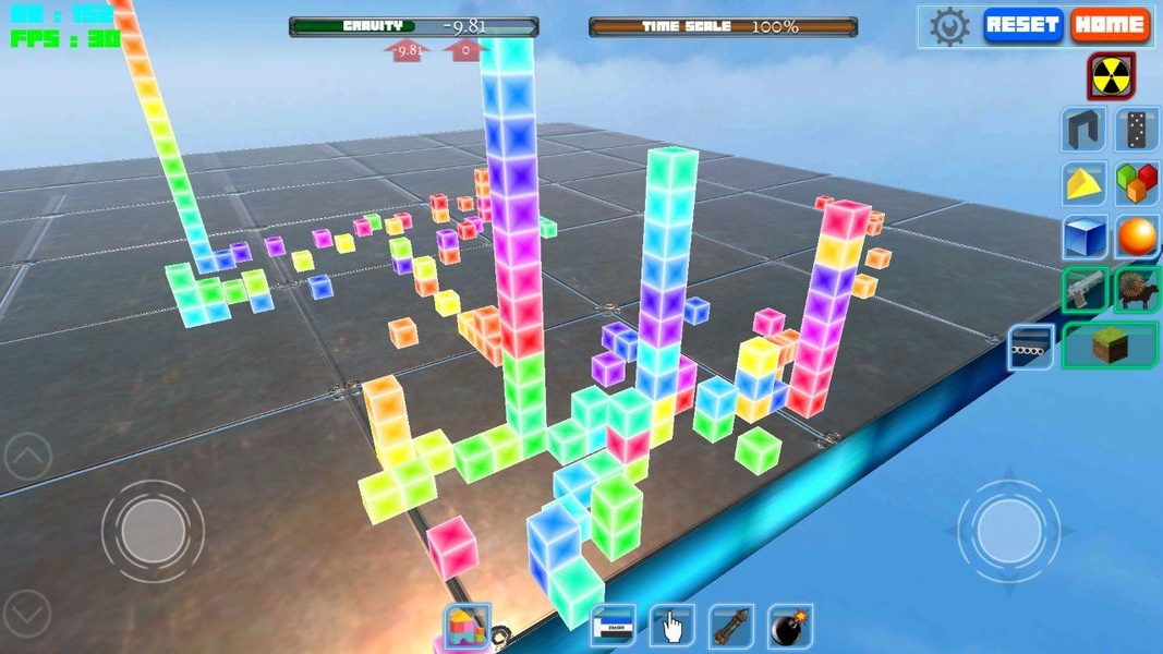 CUBE Physics Simulation - Preview 4