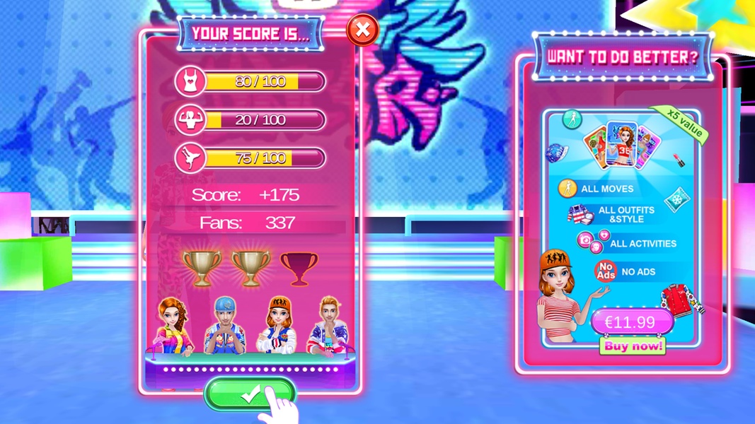Hip Hop Dance School Game - Preview 7