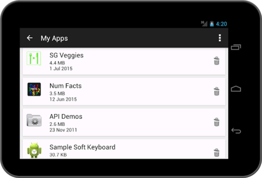 My Apps - Preview 1