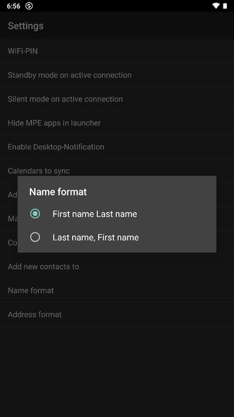MyPhoneExplorer Client - Preview 11