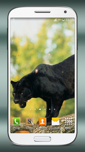 Black Panther Live Wallpaper - Preview 1