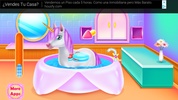 Cute Unicorn Caring and Dressup screenshot 4