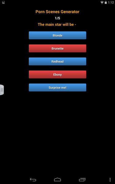 Porn Scenes Name Generator - Preview 6