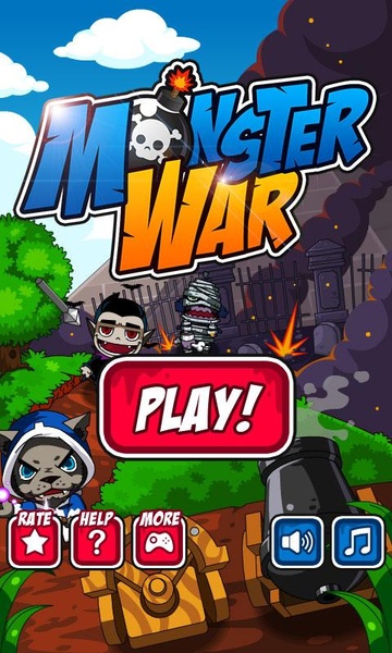 Monster War - Preview 5