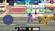 Stickman Gangster Street Fighting City screenshot 10