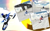 Extreme Snow Mobile Stunt Bike screenshot 10