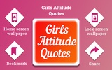 Girls Attitude Quotes screenshot 1