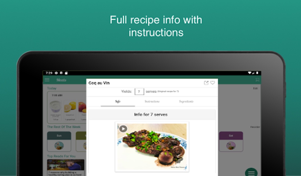 Fitness Meal Planner - Preview 11