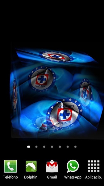 3D Cruz Azul Fondo Animado - Preview 2