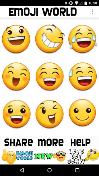 Samsung Emojis - Preview 1