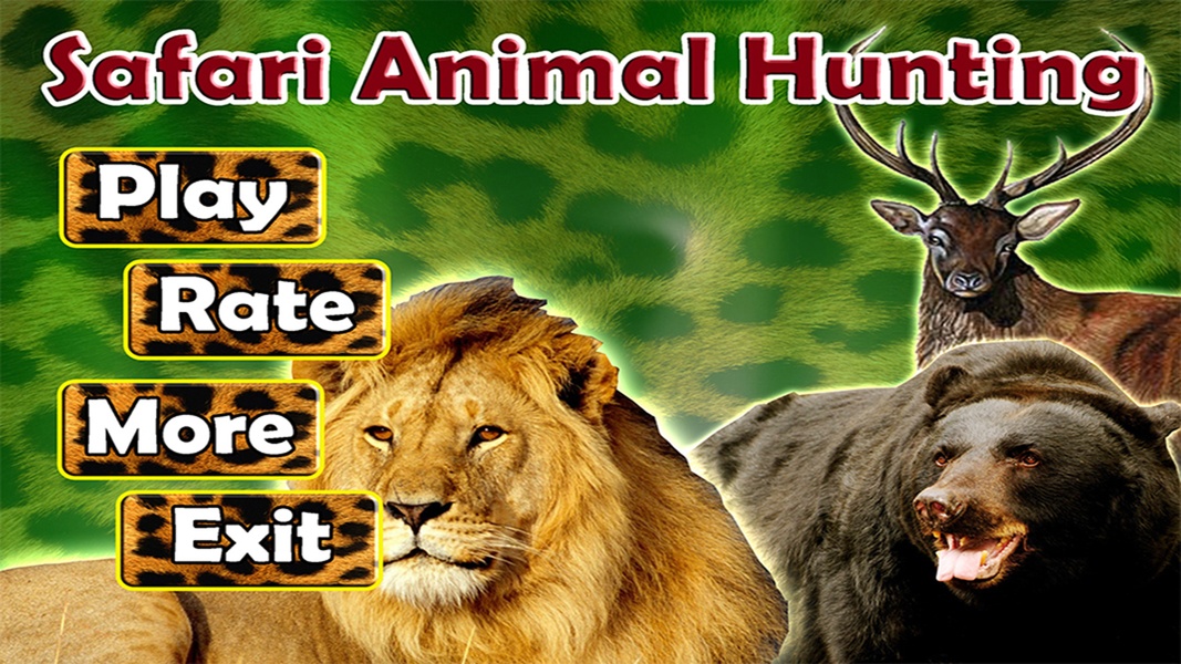 Safari Animal Hunting - Preview 9