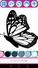 Butterfly Coloring Book for-Kids screenshot 1