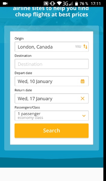 Flights price - Preview 18