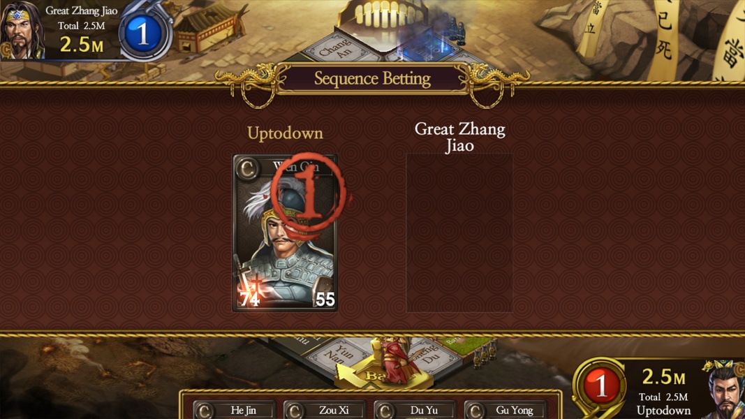 Roll Dice: Three Kingdoms - Preview 6