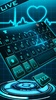 Animated Neon Heart Keyboard T screenshot 4