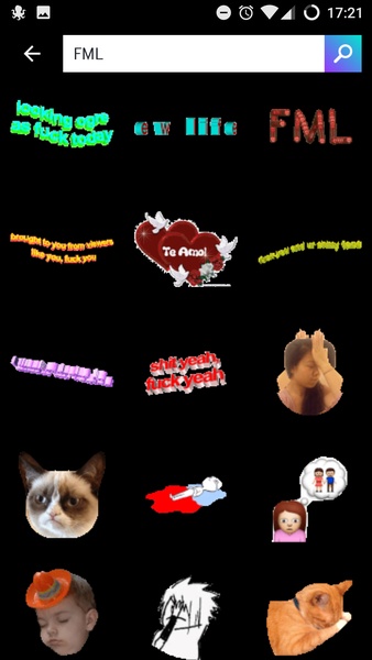 GIPHY Stickers - Preview 4