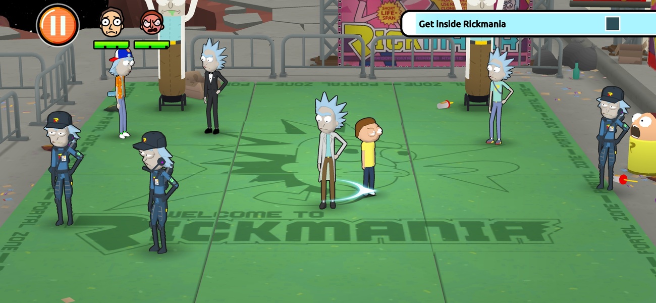 Rick And Morty - Culga Games  Rick and morty, Jogos online, Jogo de carro