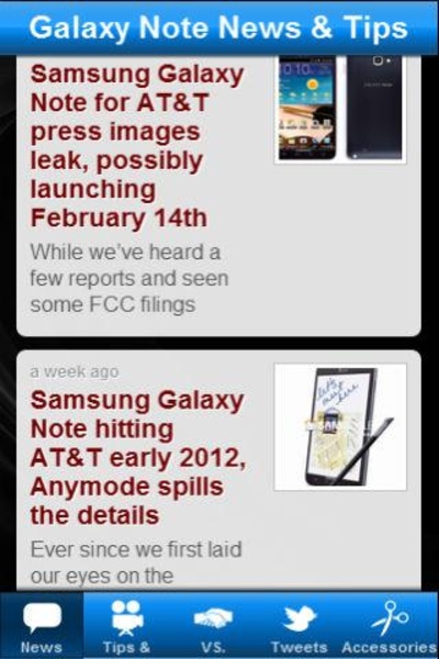 Galaxy Note News & Tips - Preview 3