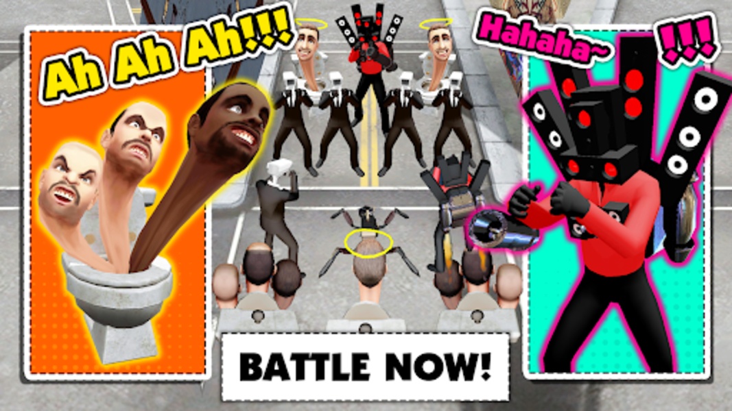 Toilet VS Camera: 3D Battle 1.1.5 Captures 4