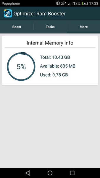 Optimizer Ram Booster - Preview 2