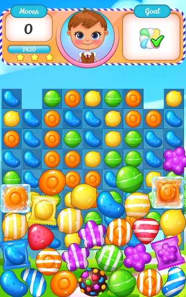 Sweet Day - Candy Match 3 Games & Free Puzzle Game - Preview 1