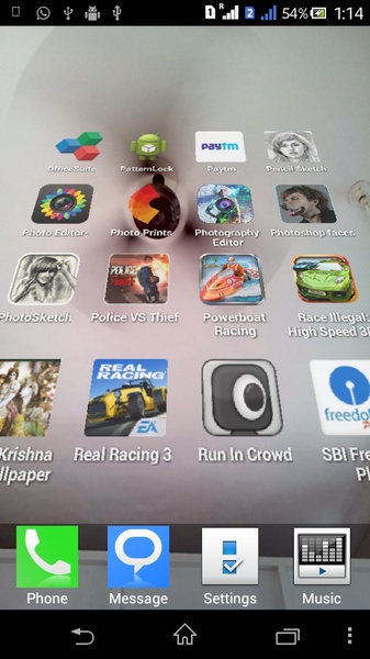 Transparent Launcher Theme - Preview 2