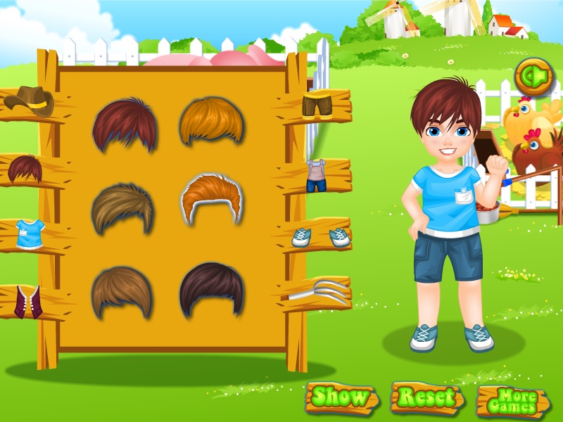 Farm Little Boy - Preview 4