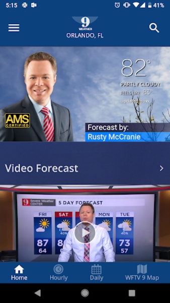 WFTV Weather - Preview 9