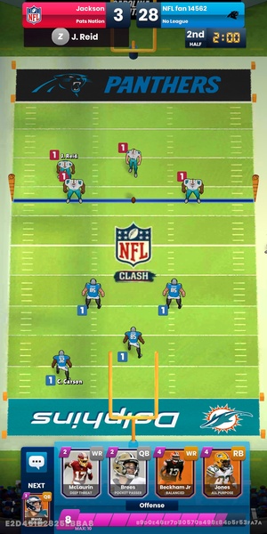 NFL Clash - Preview 7