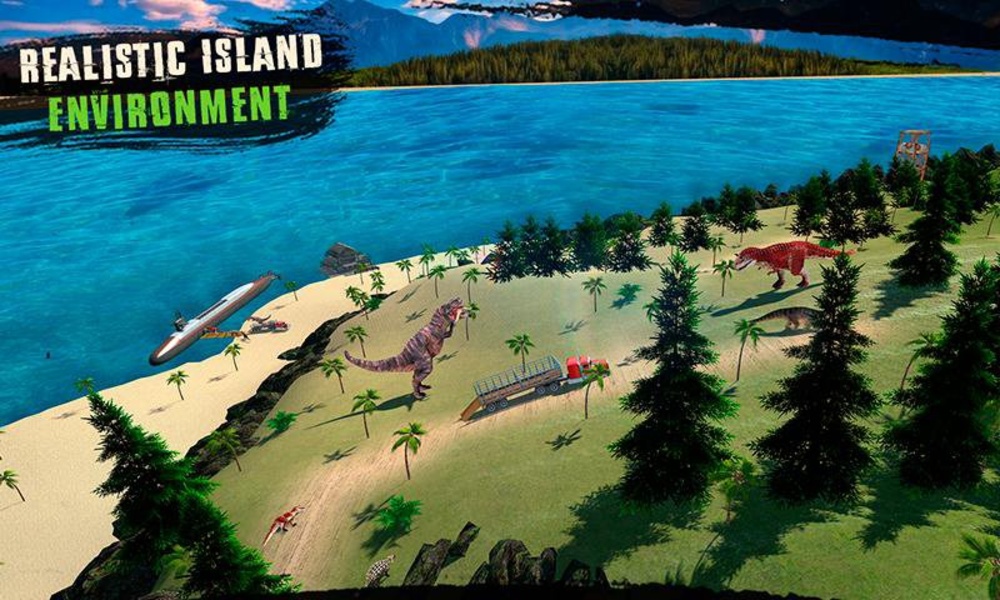Underwater Dino Transport Game - Preview 2