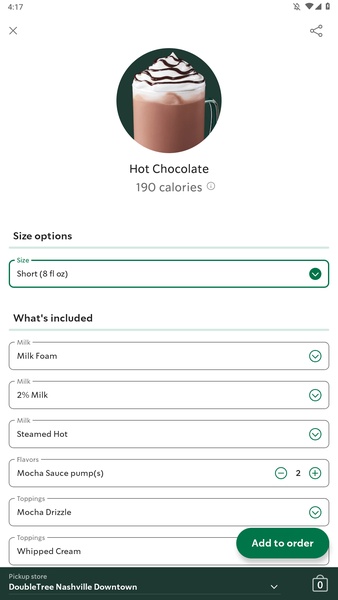 Starbucks - Preview 2