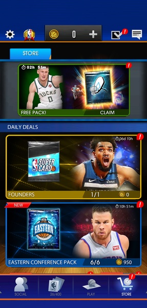 NBA SuperCard: Basketball card battle - Preview 6