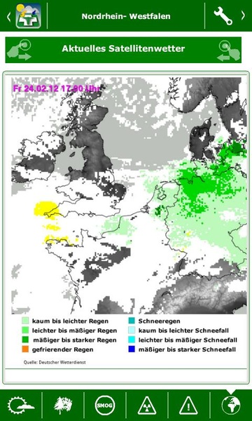 MedizinID Biowetter - Preview 1