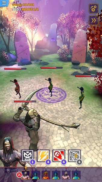 Merge of Spells Hero Battle - Preview 3