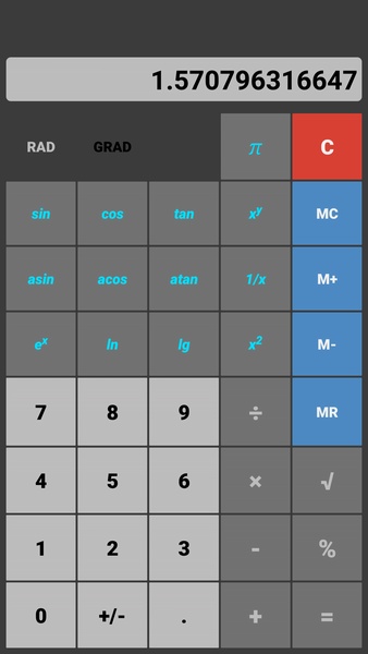 AvdProg Calculator - Preview 2