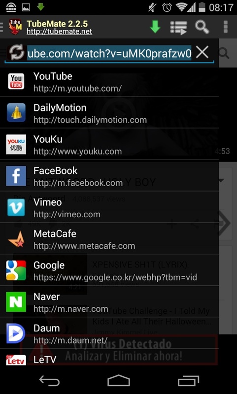 Downloader tubemate video Tubemate Apk