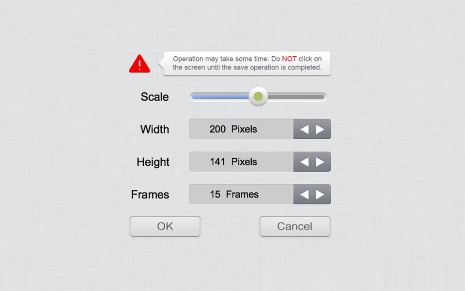 PhotoPlasticSurgeryGIFMaker - Preview 2