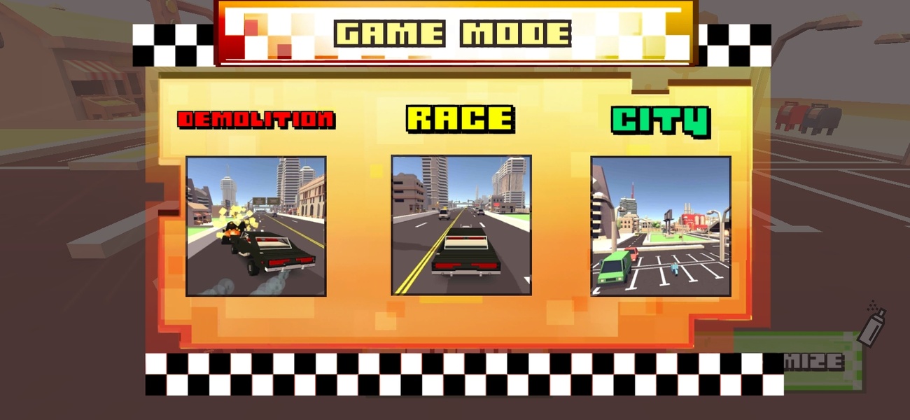 Blocky Racer é um novo jogo gratuito de corrida sem fim para iOS 