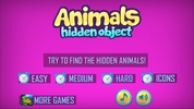Hidden Object Animals screenshot 5