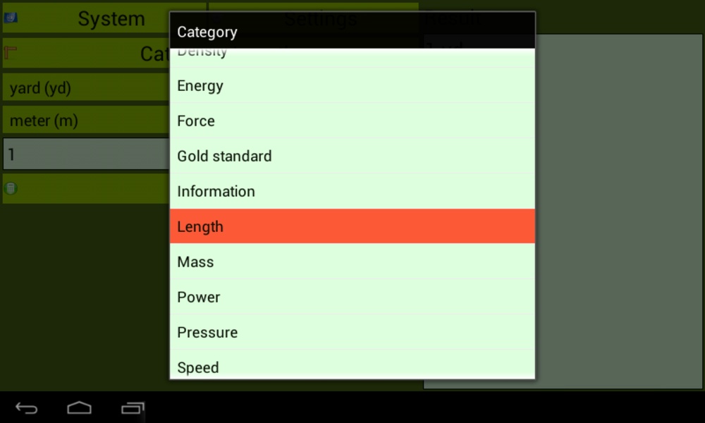 Unit and Currency Converter - Preview 13