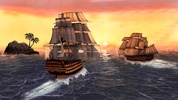 Modern Pirate Warship PvP Attack screenshot 2