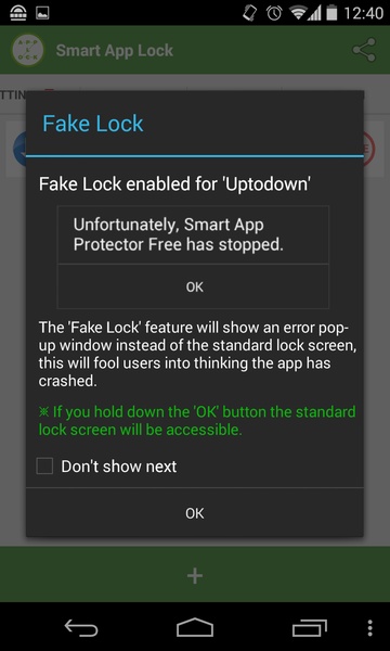 Smart App Lock - Preview 3