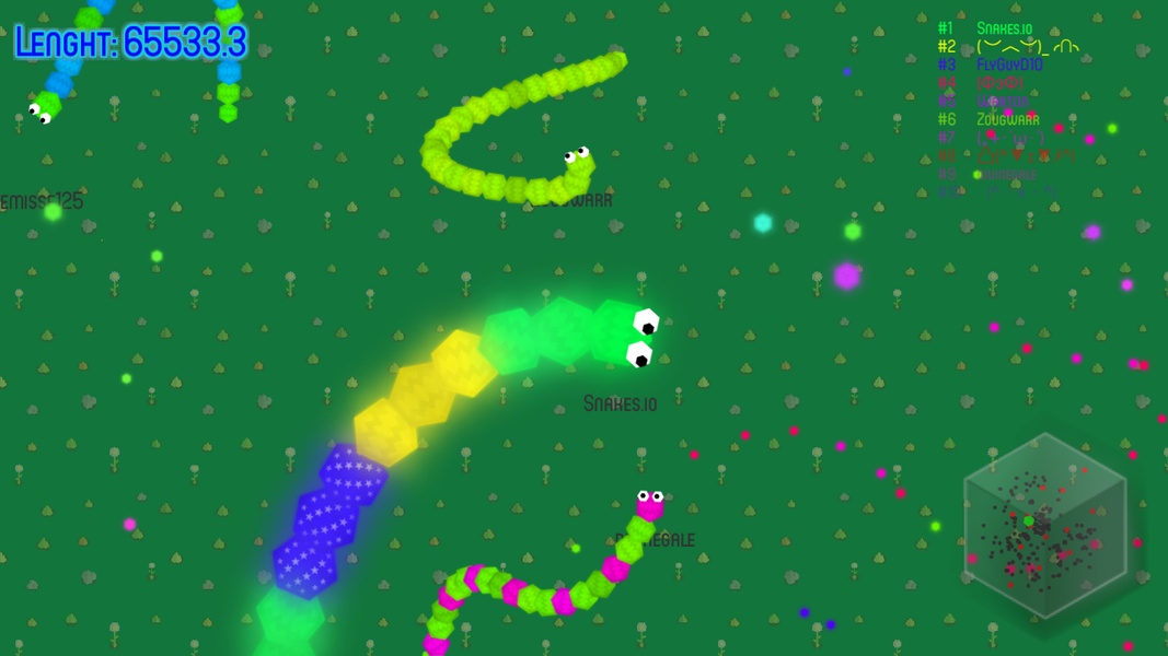 Snakes.io - Preview 2